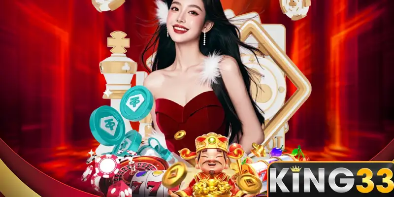 Đến với King33 mọi trải nghiệm của bạn sẽ được nâng tầm