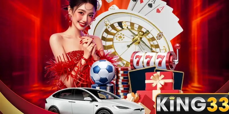 King33 không định vị mình là một nhà cái đơn thuần